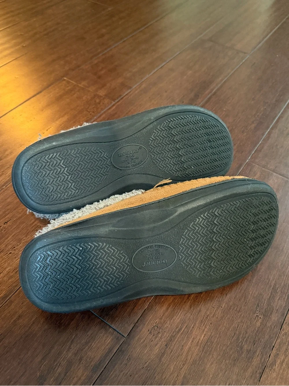 isotoner comfortable slip
